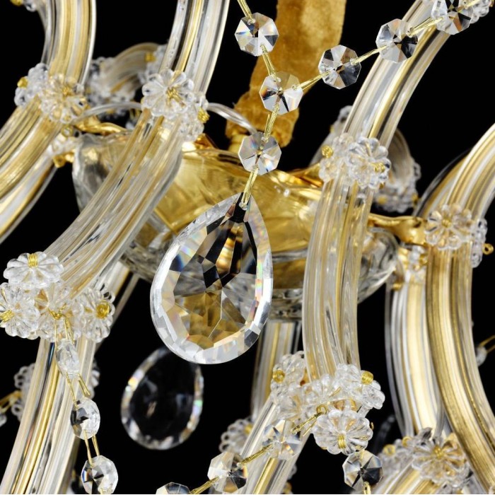 Домашняя романтическая роскошная хрустальная люстра