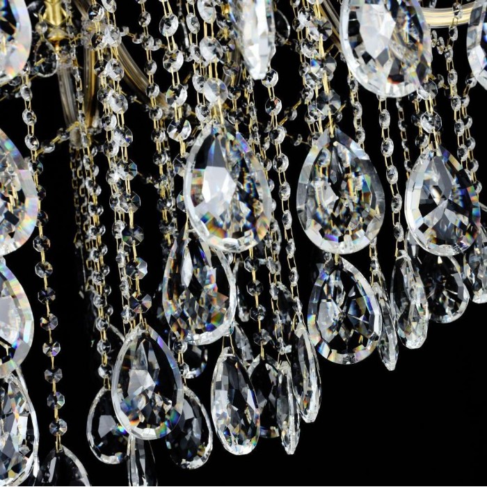 Home romantic luxury crystal chandelier