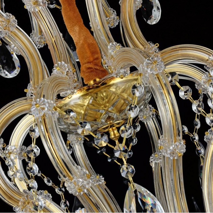 Home romantic luxury crystal chandelier