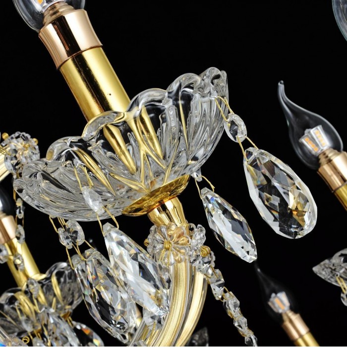 Home romantic luxury crystal chandelier