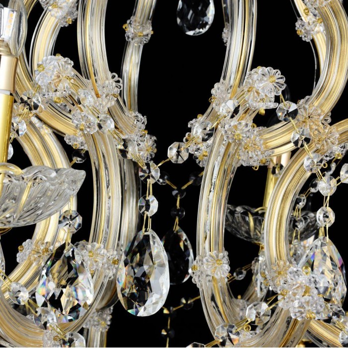 Home romantic luxury crystal chandelier