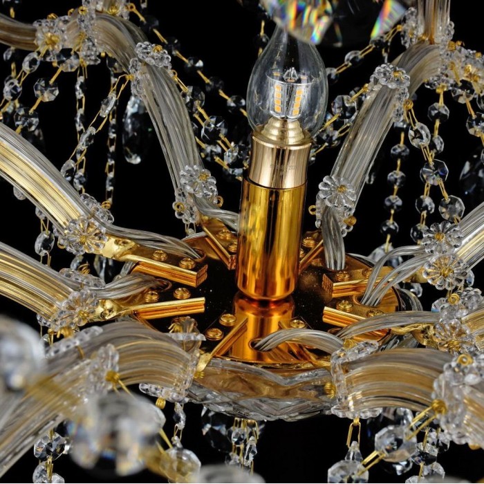 Home romantic luxury crystal chandelier