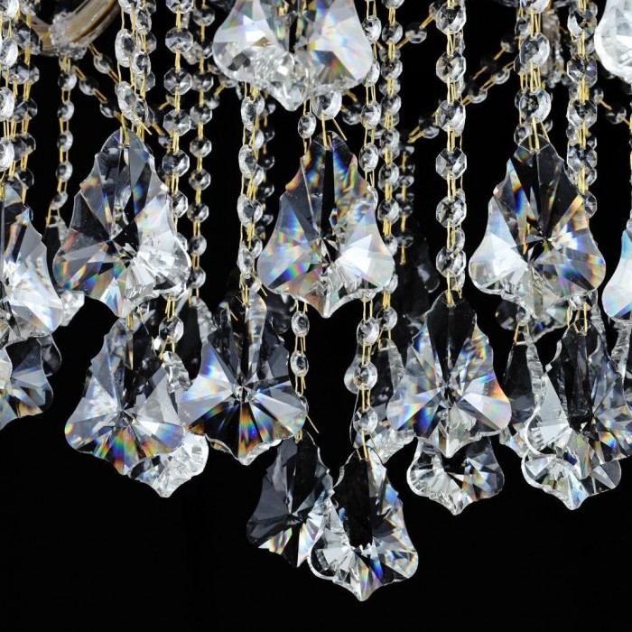 Home romantic luxury crystal chandelier