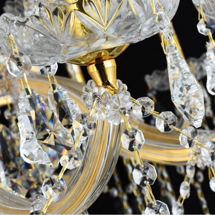 Home romantic luxury crystal chandelier
