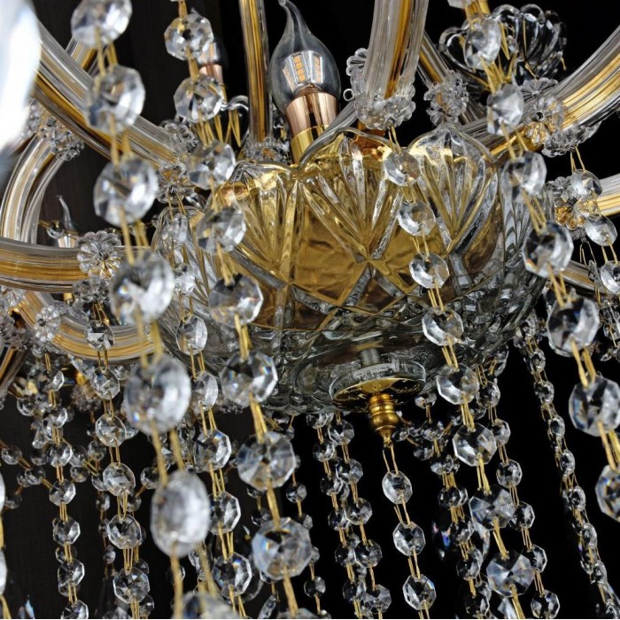 Home romantic luxury crystal chandelier