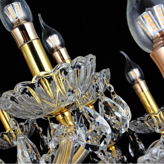 Home romantic luxury crystal chandelier