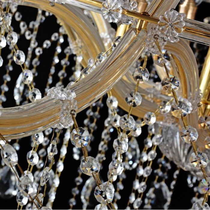 Home romantic luxury crystal chandelier
