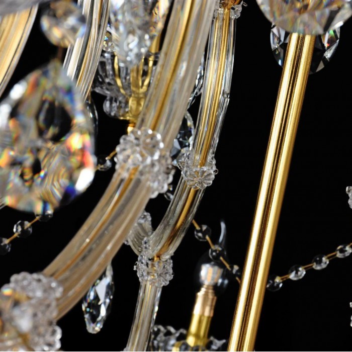 Home romantic luxury crystal chandelier
