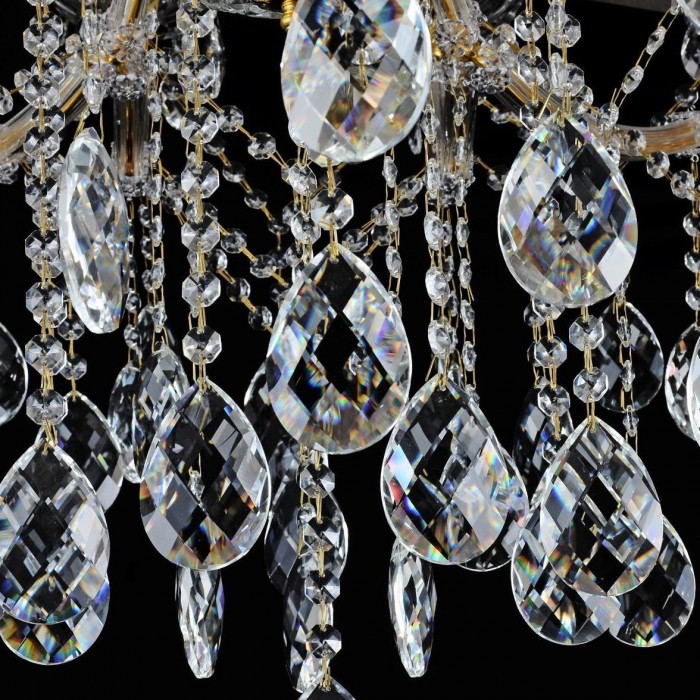Home romantic luxury crystal chandelier