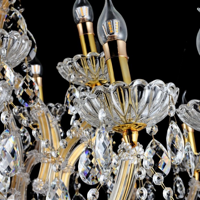 Home romantic luxury crystal chandelier