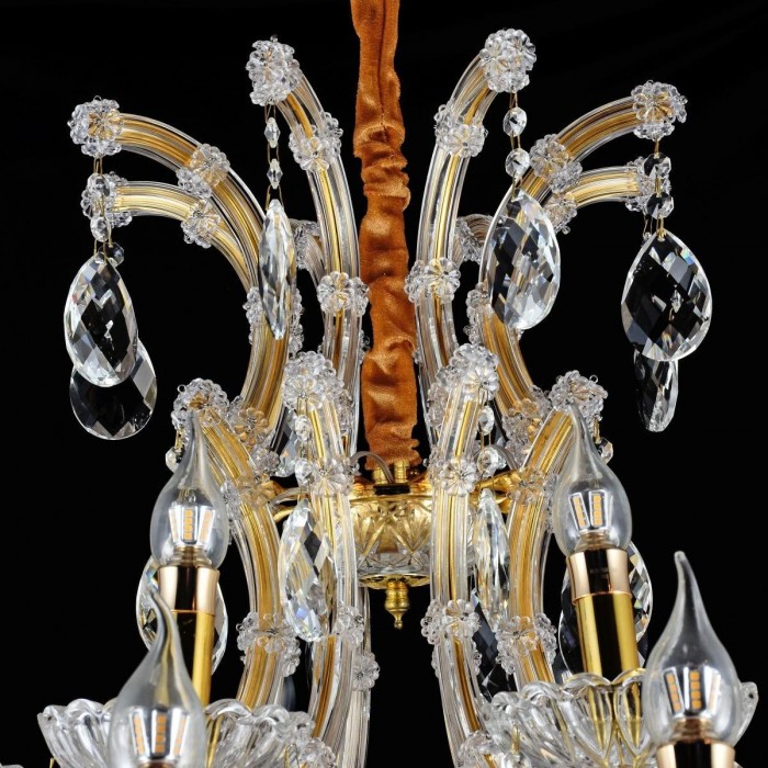 Home romantic luxury crystal chandelier
