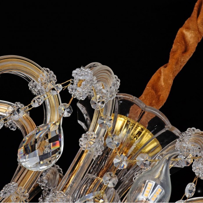 Home romantic luxury crystal chandelier