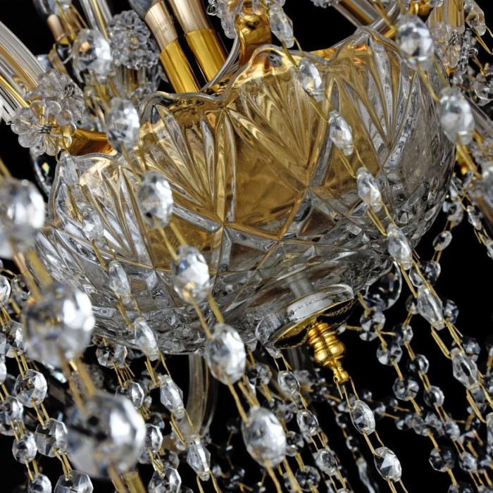Home romantic luxury crystal chandelier