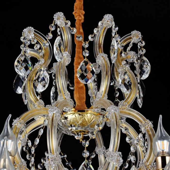 Home romantic luxury crystal chandelier