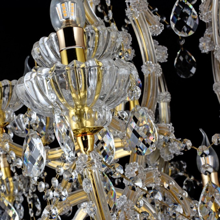 Home romantic luxury crystal chandelier