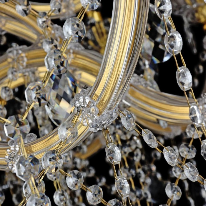 Home romantic luxury crystal chandelier