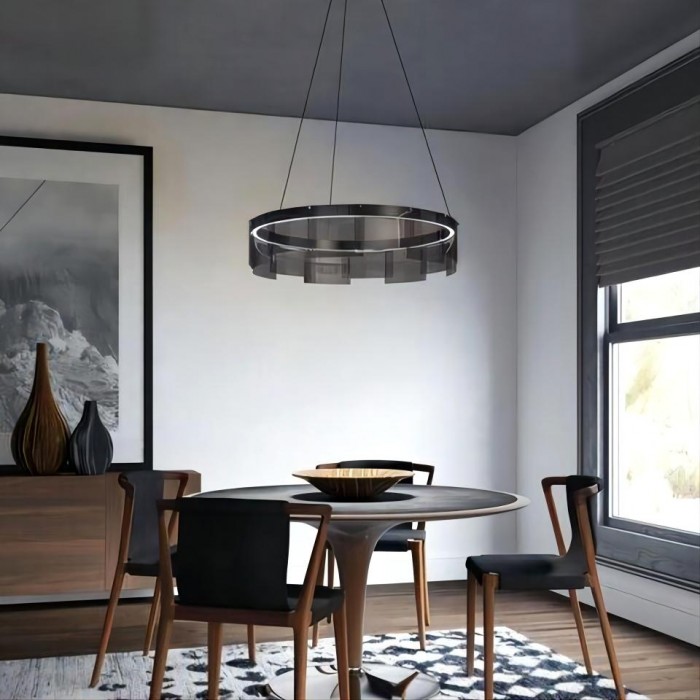 Stratos LED chandelier
