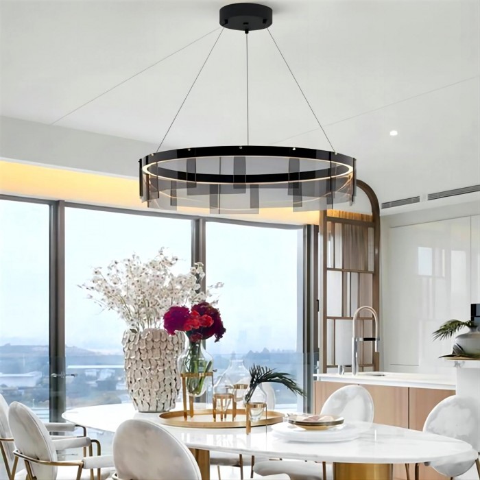 Stratos LED chandelier
