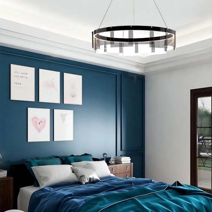 Stratos LED chandelier