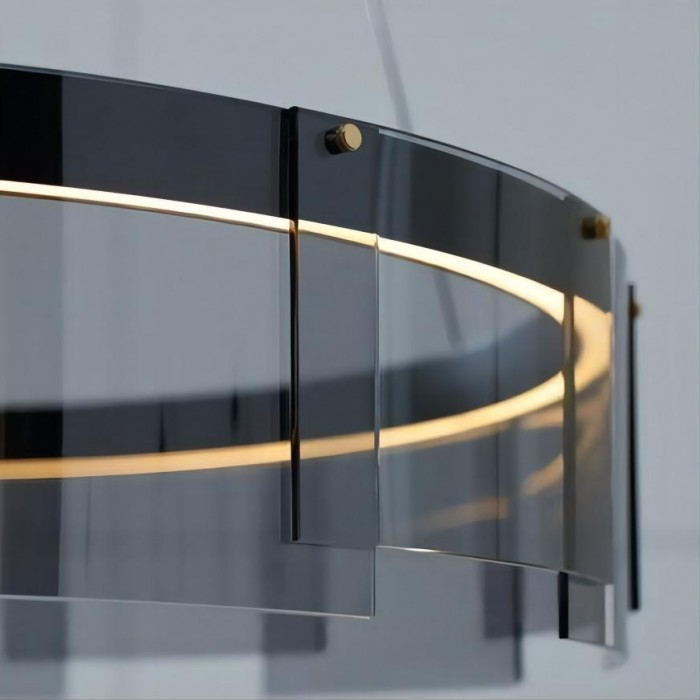 Stratos LED chandelier