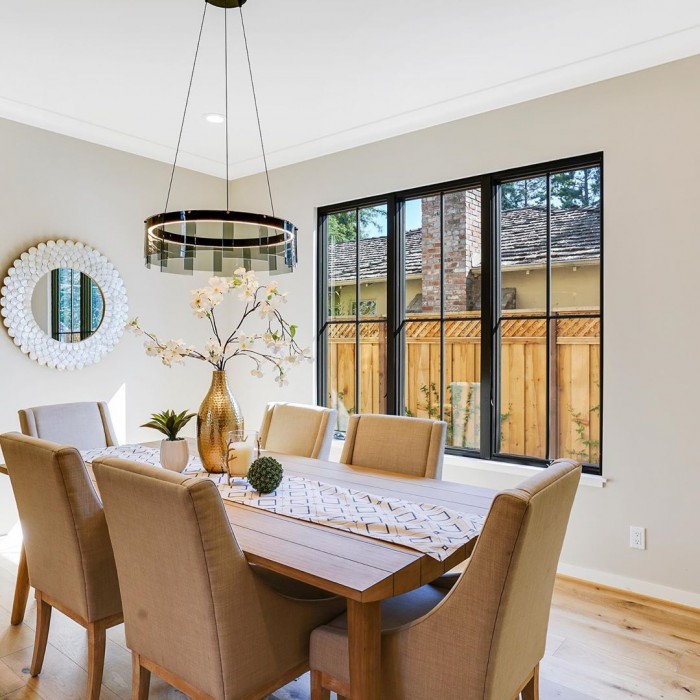 Stratos LED chandelier