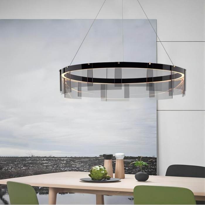 Stratos LED chandelier