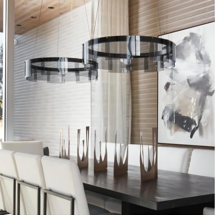 Stratos LED chandelier
