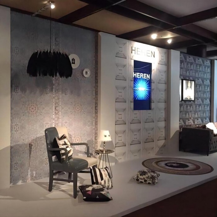 Feather pendant lamp