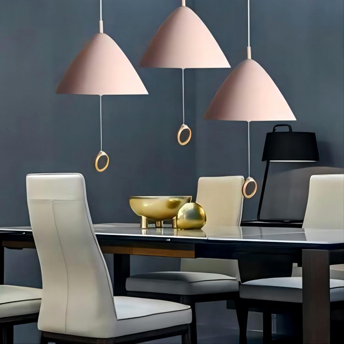 Macaron Series Cone Pendant Lamp