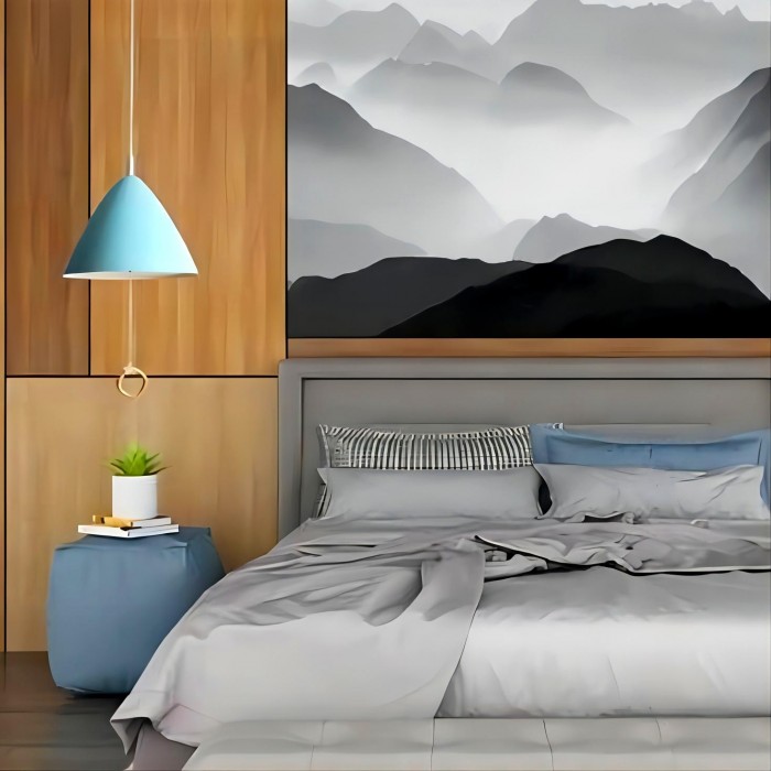 Macaron Series Cone Pendant Lamp