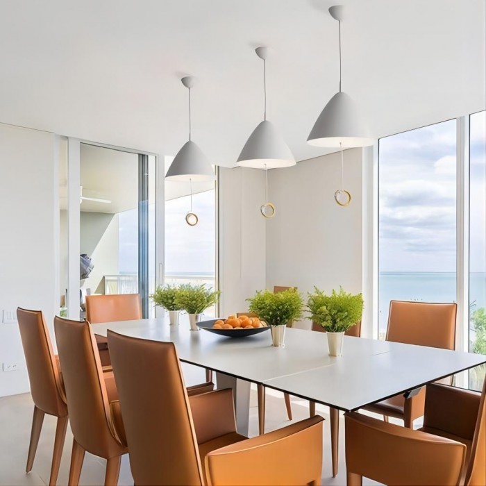 Macaron Series Cone Pendant Lamp