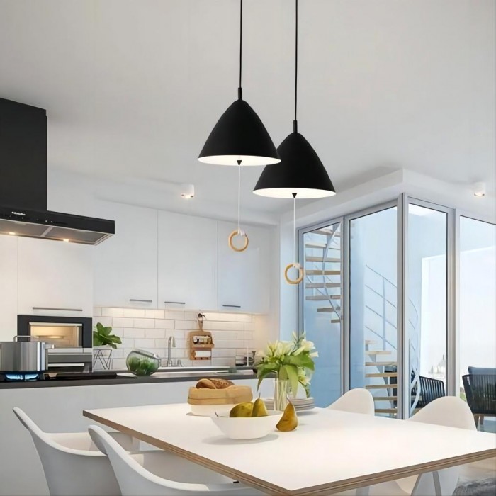 Macaron Series Cone Pendant Lamp