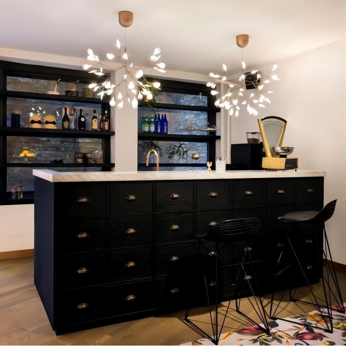 Heracleum Chandelier