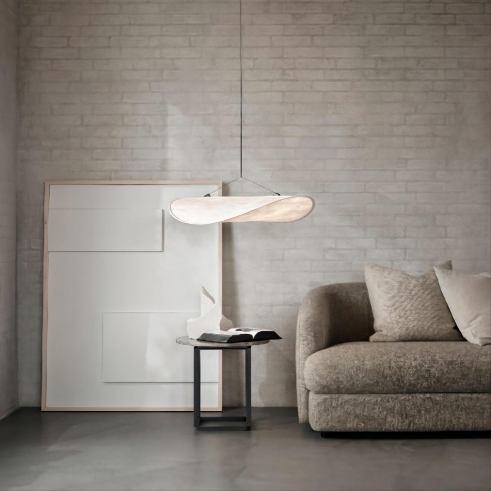 Tense pendant lamp