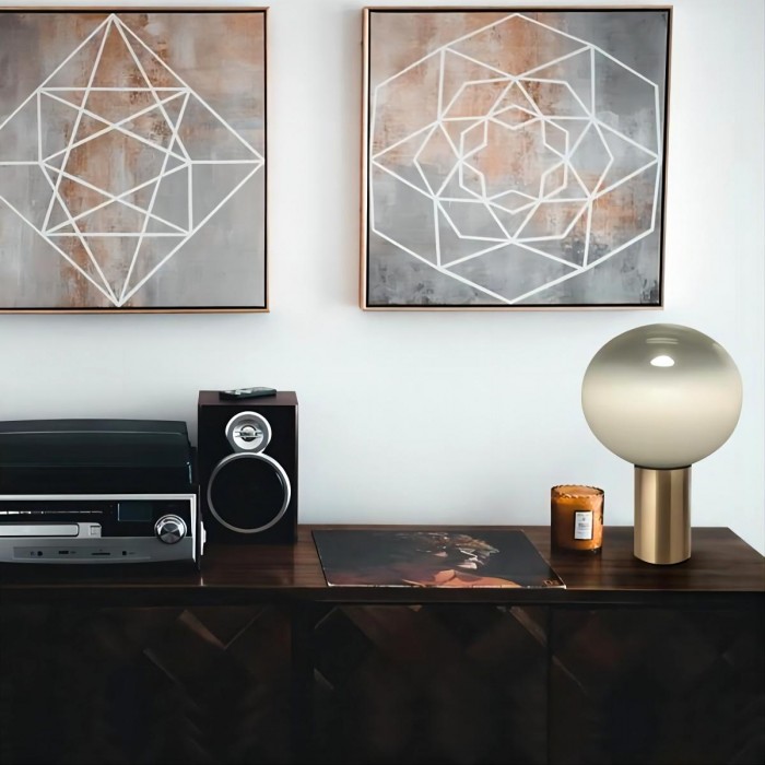 Лагуна настольная лампа