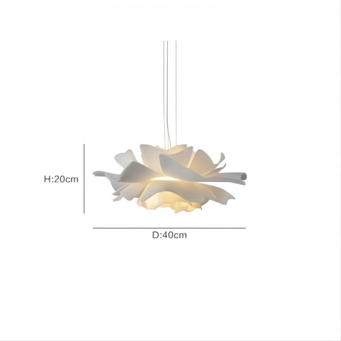 Nordic Flower Pendant Lamp