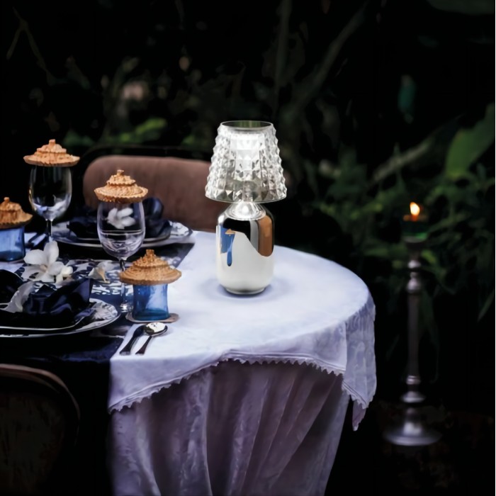 Валентина настольная лампа