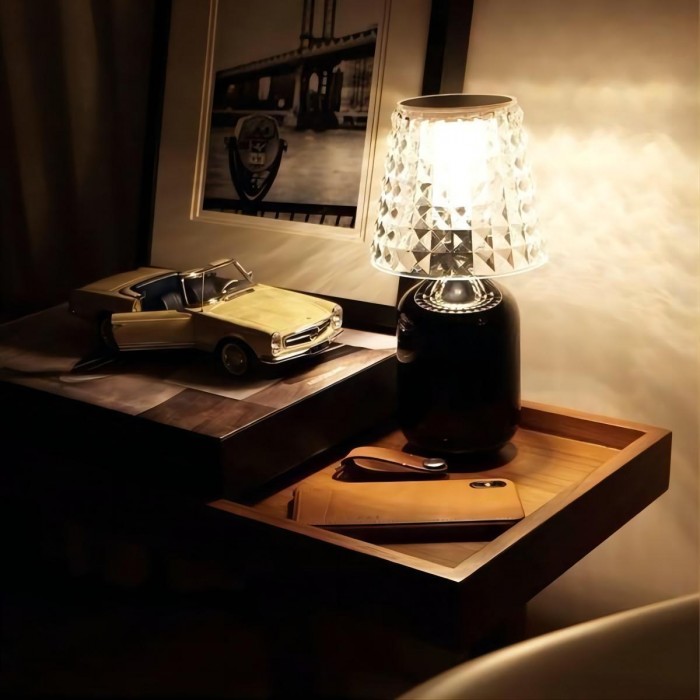 Валентина настольная лампа