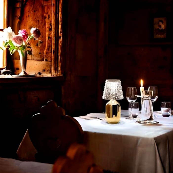 Валентина настольная лампа