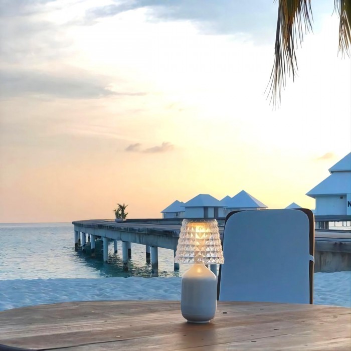 Валентина настольная лампа