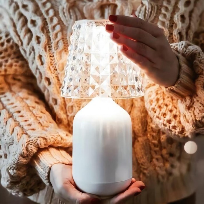 Валентина настольная лампа