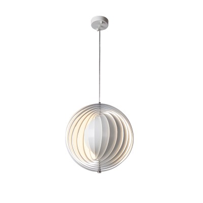 Rotating verpan moon pendant Lamp