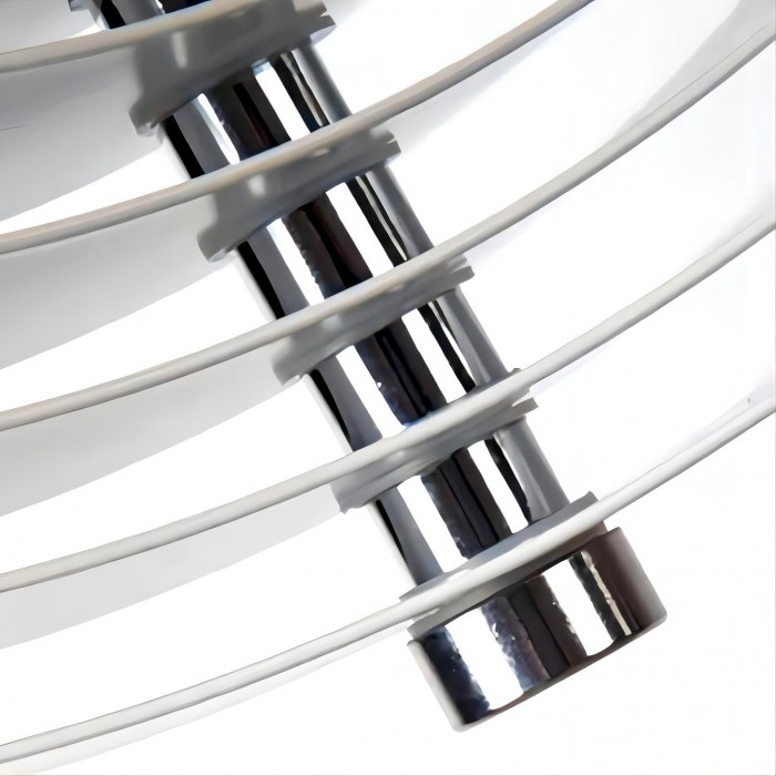 Вращающаяся подвесная лампа из верпана