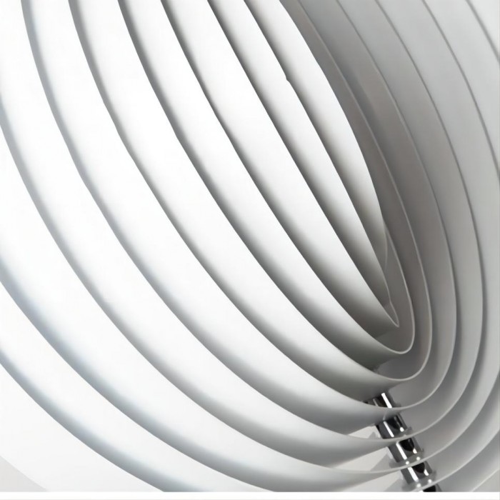 Вращающаяся подвесная лампа из верпана