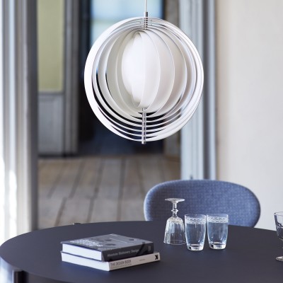 Rotating verpan moon pendant Lamp