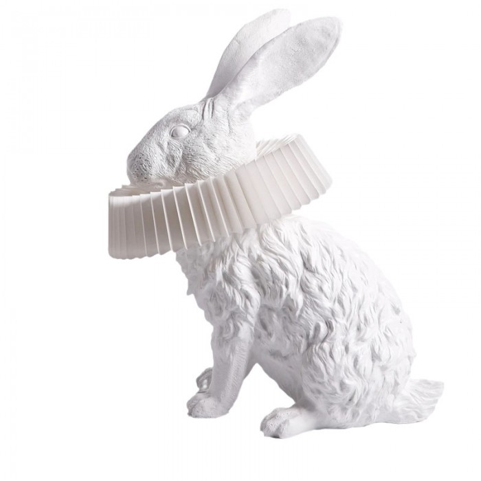 Modern rabbit table lamp