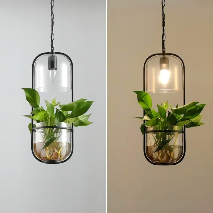 Пасторальный экологический подвесной светильник