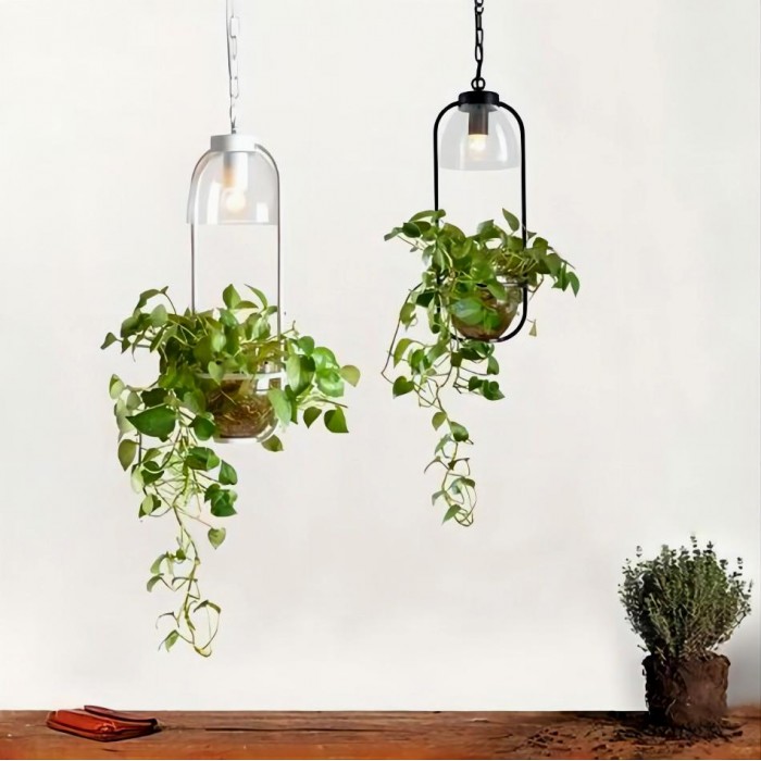 Пасторальный экологический подвесной светильник