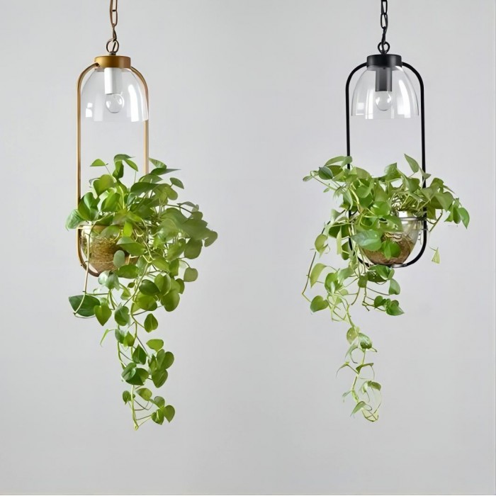 Пасторальный экологический подвесной светильник