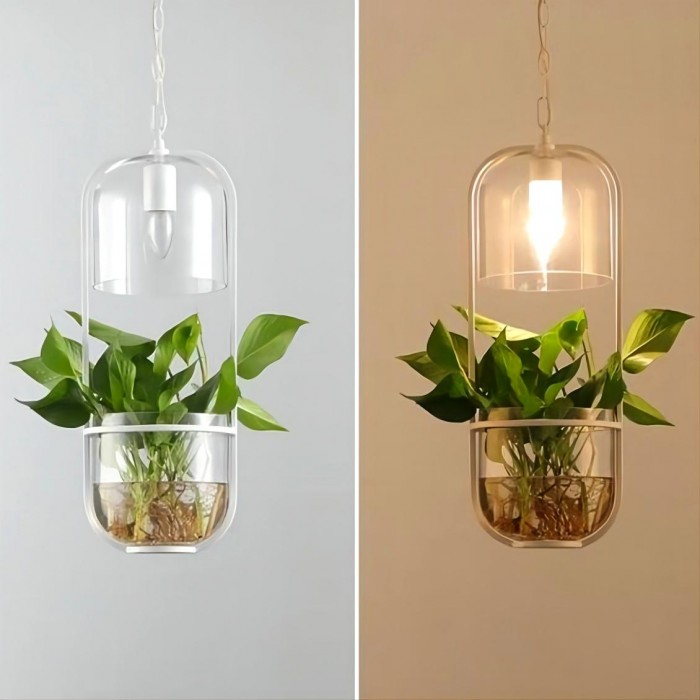 Пасторальный экологический подвесной светильник